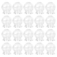 Set de ventuze din sticla pentru cupping cu foc Acus Med - 20 bucati