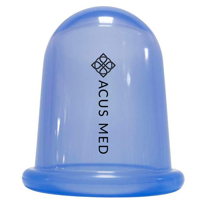 Ventuza din silicon pentru masaj corporal Acus Med - mare