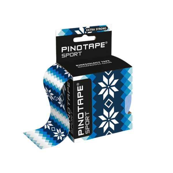 Pino Tape Pro Sport - Plasturi cu bandă pentru taping kinesiologic (5cm x 5m)