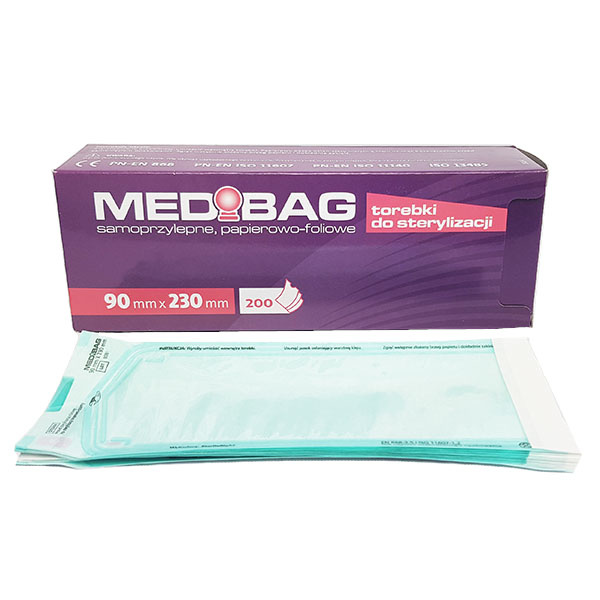 Medibag Medilab pungi de sterilizare 200 buc.