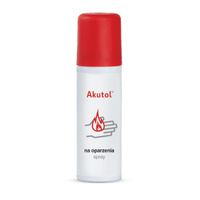 Akutol Spray pentru arsuri 50ml