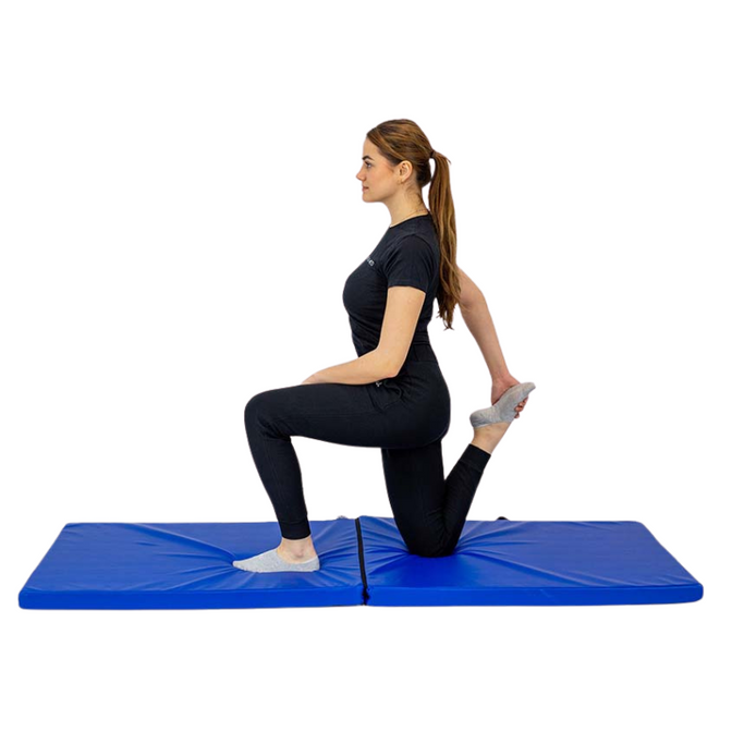 Saltea de reabilitare pentru exerciții, 2 părți, Akito – standard – 60×180 cm