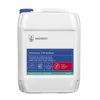 Mediclean 210 Surface Medisept - concentrat pentru curatarea suprafetelor lavabile 5L