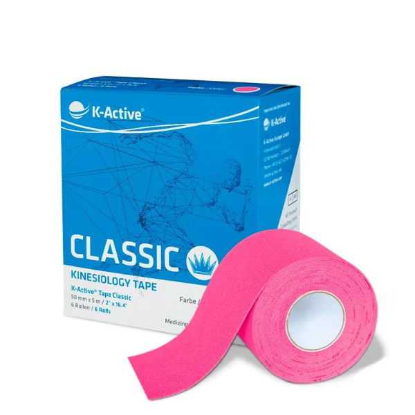 K-Active Tape - bandă kinesiologică (5cm x 5m)