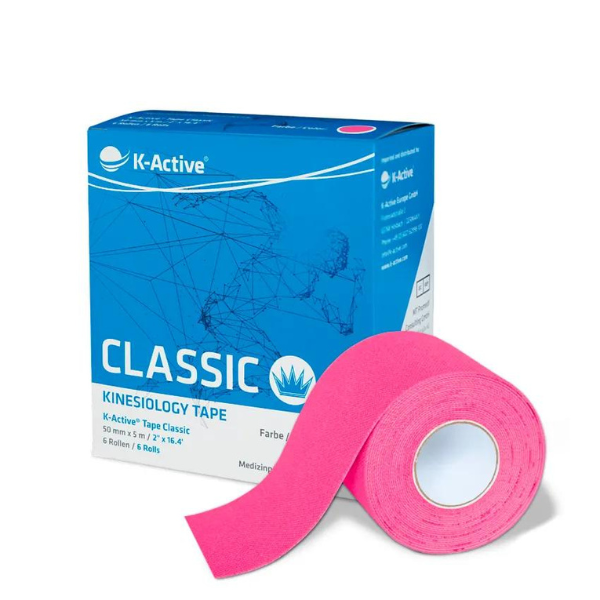 K-Active Tape - plasturi de bandă pentru bandă kinesiologică (5cm x 5m)