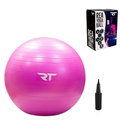 Minge de reabilitare Rea Tape Yoga Ball cu pompă, 75 cm