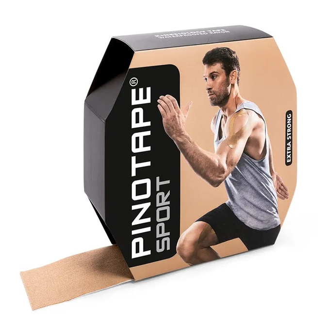 Pino Tape Pro Sport – banda kinesiologica (5cm x 31m)