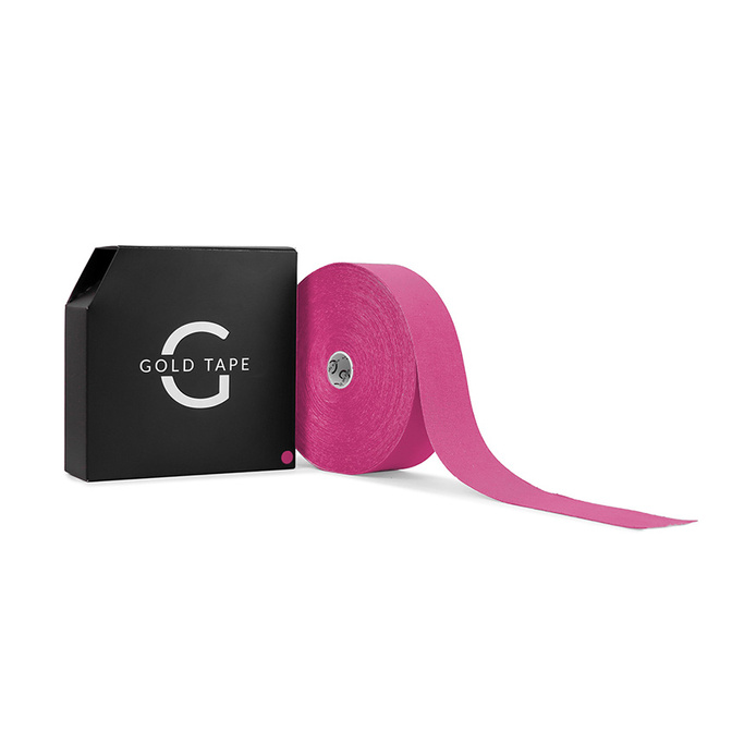 Gold Tape – benzi (teipuri) pentru kinesiology taping, rolă mare (5 cm × 31 m)