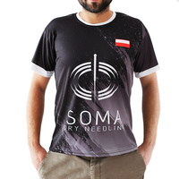 Tricou sport cu sigla SOMA POLAND Dry Needling Unisex