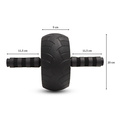 Roată pentru exerciții abdominale Line Sport