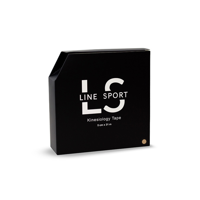 Line Sport Tape - bandaj kinesiologic rolă mare (5cm x 31m)