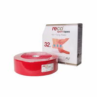 Reco Tape – bandă bandă pentru bandă kinesiologică, rolă mare (5cm x 32m)