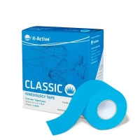 K-Active Tape - plasturi de bandă pentru bandă kinesiologică (5cm x 5m)