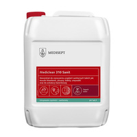 Mediclean 310 Sanit Medisept - concentrat pentru curatarea suprafetelor sanitare, 5L