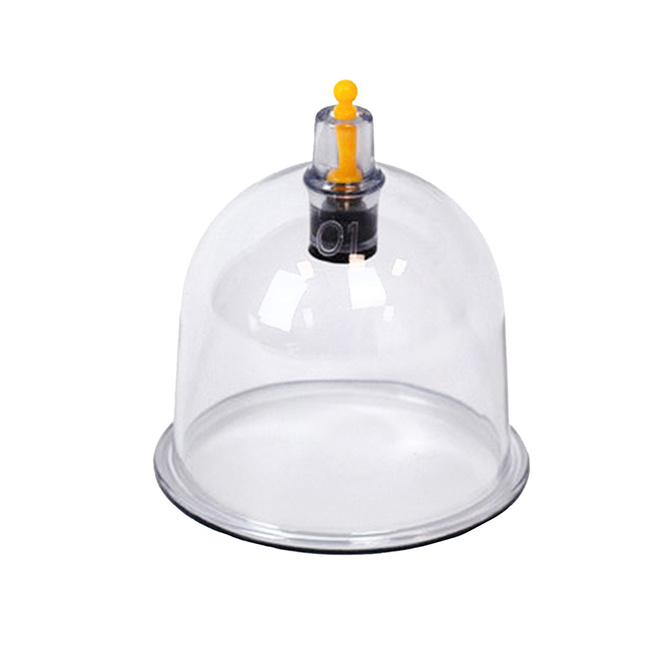 Ventuze din plastic Acus Med în valiză – set de 20 de bucăți