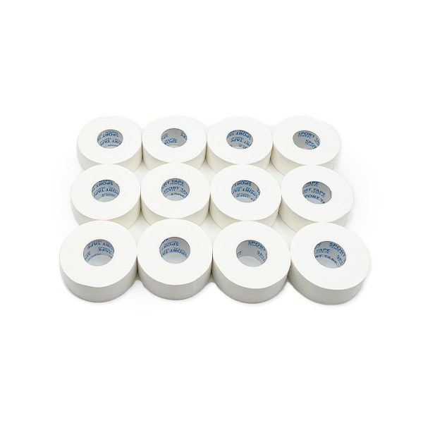 Bandaje sport rigide pentru sustinere - set de 12 bucati (2,5 cm x 10 m)