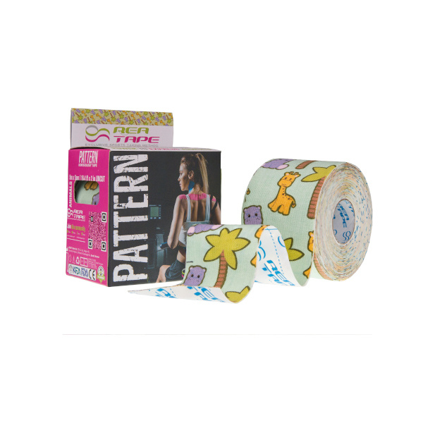 Rea Tape Pattern - plasturi de bandă pentru bandă kinesiologică (5cm x 5m)