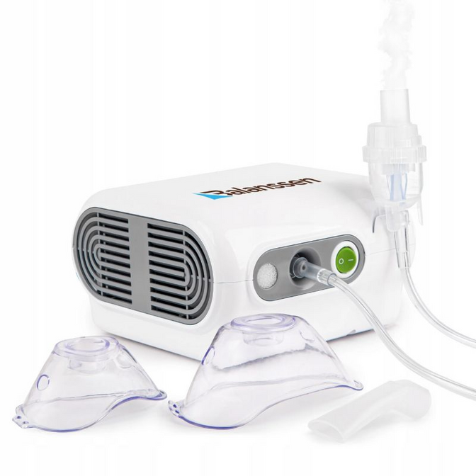 Inhalator PRO Balanssen | Nebulizator pentru inhalare cu 4 măști