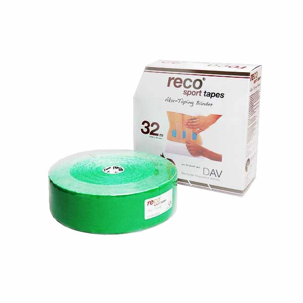 Reco Tape – bandă bandă pentru bandă kinesiologică, rolă mare (5cm x 32m)