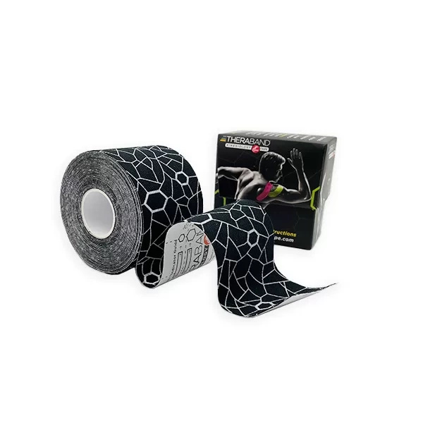 Thera Band Tape - plasturi de bandă pentru bandă kinesiologică (5cm x 5m)