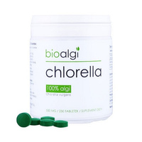 Chlorella tablete BIOALGI | 250 de tablete