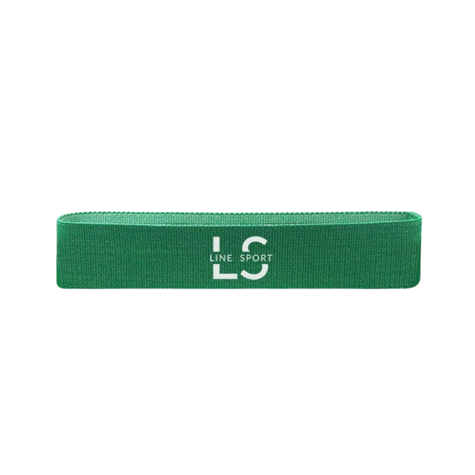 Set de 3 benzi de rezistență pentru exerciții – benzi textile Flex Band Line Sport