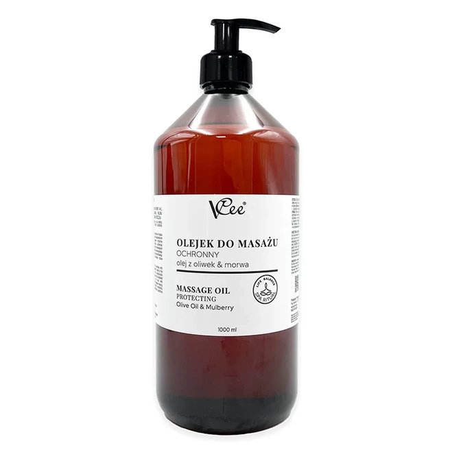 Ulei de masaj natural vegan VCee 1000 ml