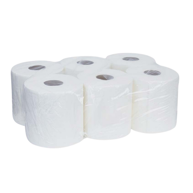 Prosop de hârtie în rolă Maxi, 6 buc., 140 m