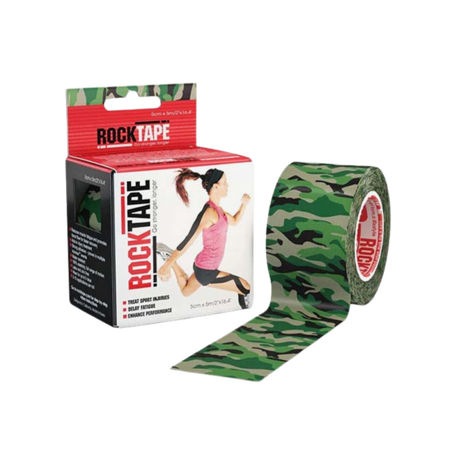 Rock Tape – benzi kinesiologice (plastre) pentru kinesiology taping (5 cm x 5 m)