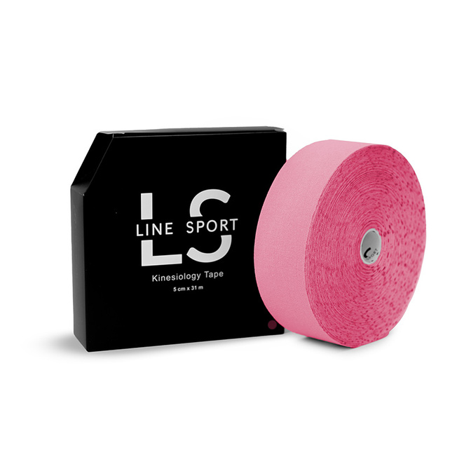 Line Sport Tape - bandaj kinesiologic rolă mare (5cm x 31m)