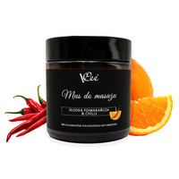 Mousse de masaj natural vegan VCee 100 ml