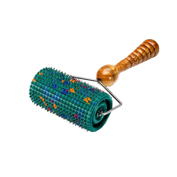 Rola pentru masaj Lyapko | Aparat pentru masaj cu ace fără nichel