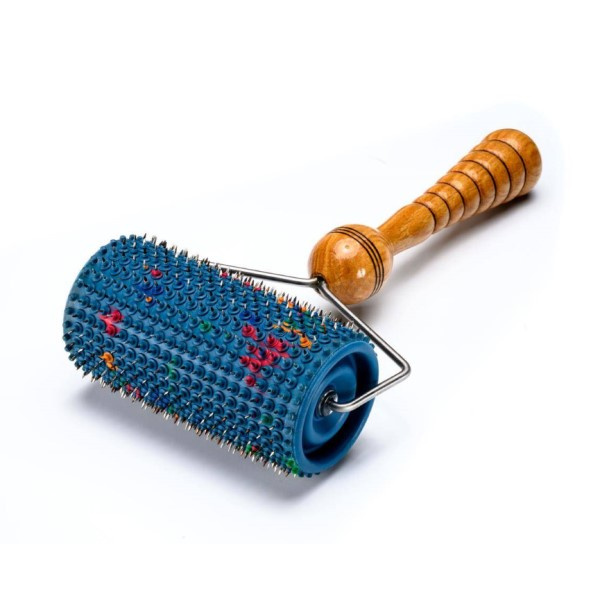 Rola pentru masaj Lyapko | Aparat pentru masaj cu ace fără nichel