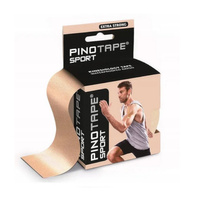 Pino Tape Pro Sport - Plasturi cu bandă pentru taping kinesiologic (5cm x 5m)