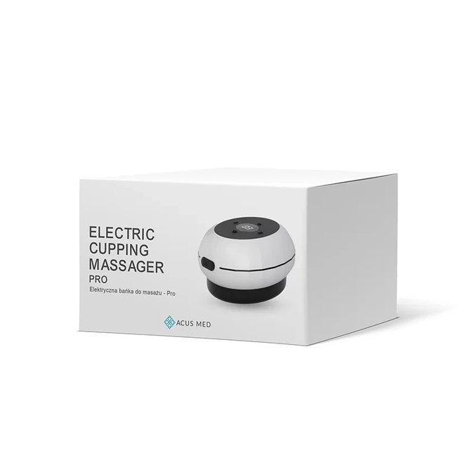 Ventuza electrica PRO pentru masaj anticelulitic - Acus Med