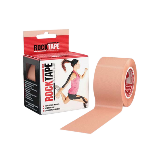 Rock Tape – benzi kinesiologice (plastre) pentru kinesiology taping (5 cm x 5 m)
