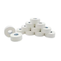 Vârfuri rigide pentru bandă sport Bandă sport - set de 12 bucăți (2,5 cm x 10 m)