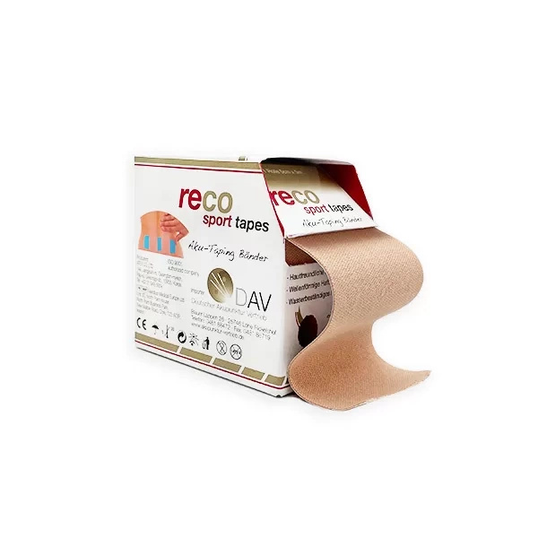 Reco Tape - benzi pentru bandă kinesiologică (5cm x 5m)