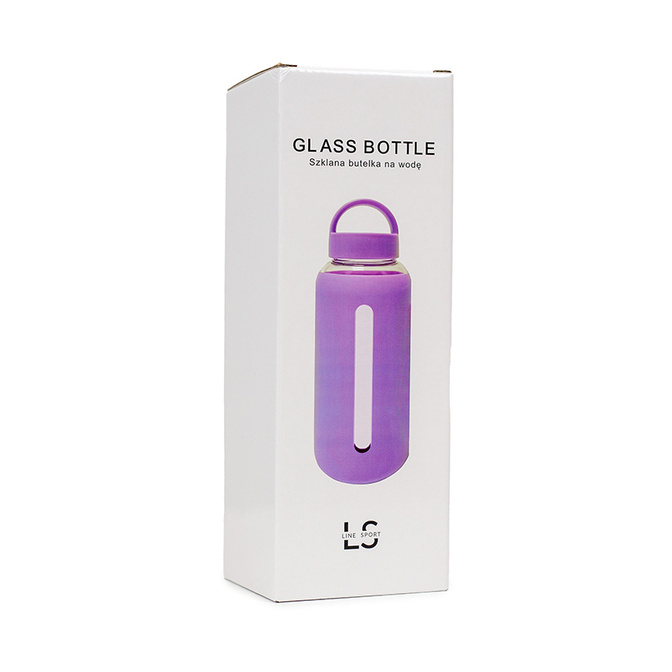 Sticlă de apă din sticlă Line Sport 800 ml