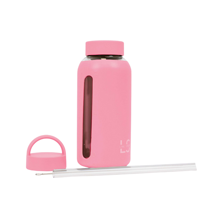 Sticlă de apă din sticlă Line Sport 800 ml