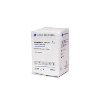 Comprese de tifon nesterile Intra Compress 7,5x7,5 cm - 100 buc.