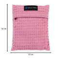 Termofor ecologic Acus Med cu sâmburi de vișine 16 x 13 cm