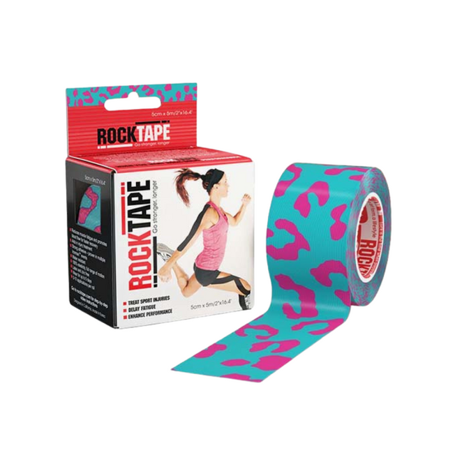 Rock Tape – benzi kinesiologice (plastre) pentru kinesiology taping (5 cm x 5 m)