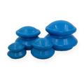 Ventuze din cauciuc pentru masaj corporal Acus Med - set de 4