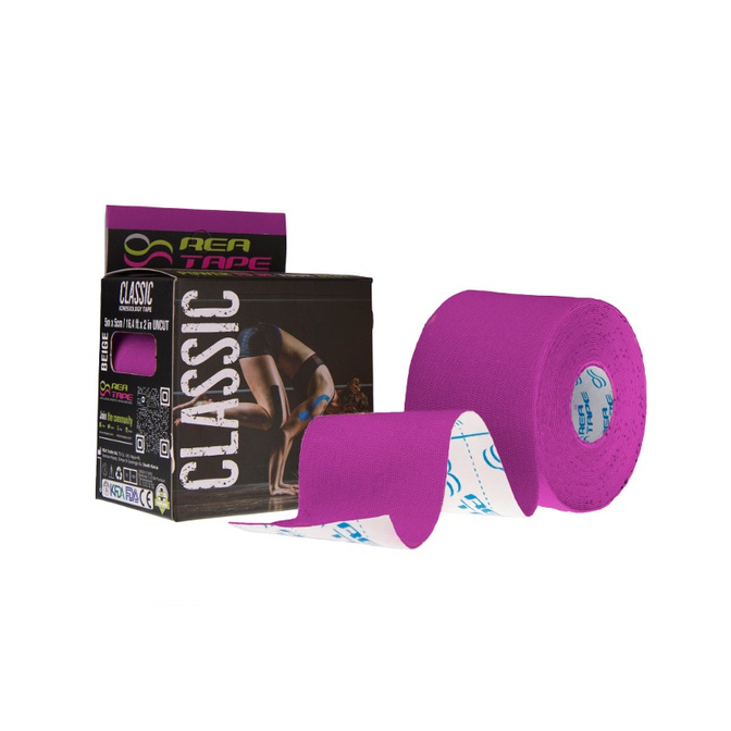 Rea Tape Classic - banda pentru taping kinesiologic (5cm x 5m)