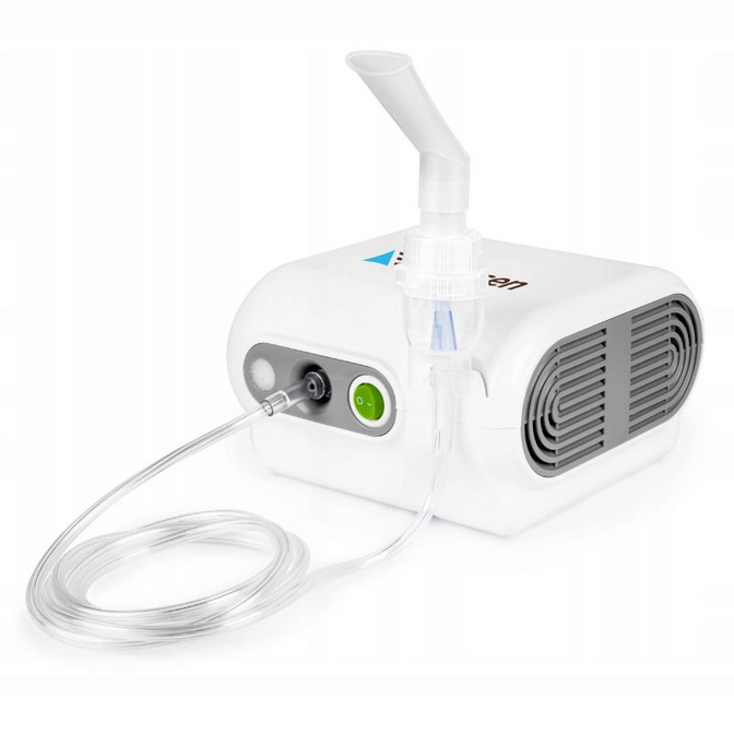 Inhalator PRO Balanssen | Nebulizator pentru inhalare cu 4 măști