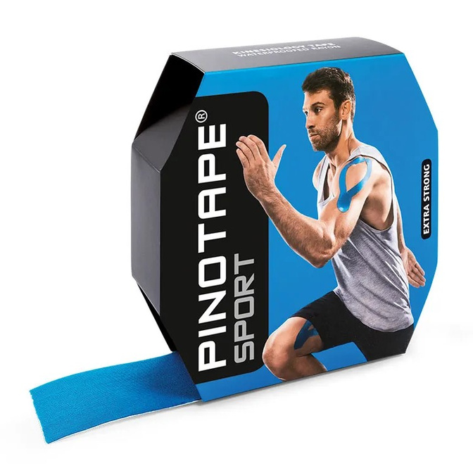 Pino Tape Pro Sport – plasturi de bandă kinesio, rolă mare (5cm x 31m)