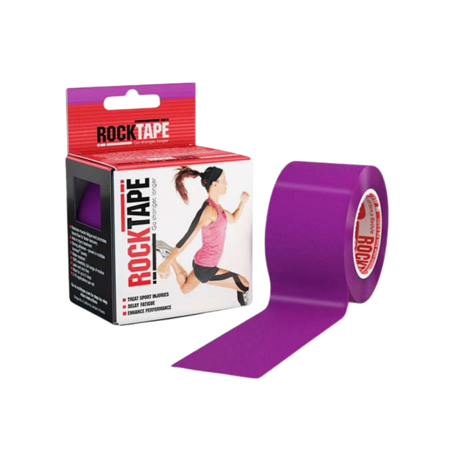 Rock Tape – benzi kinesiologice (plastre) pentru kinesiology taping (5 cm x 5 m)