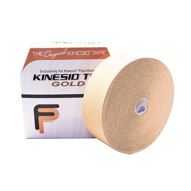 Kinesio Tex Gold FP -  banda kinesiologica, rola mare (5cm x 31,5m)