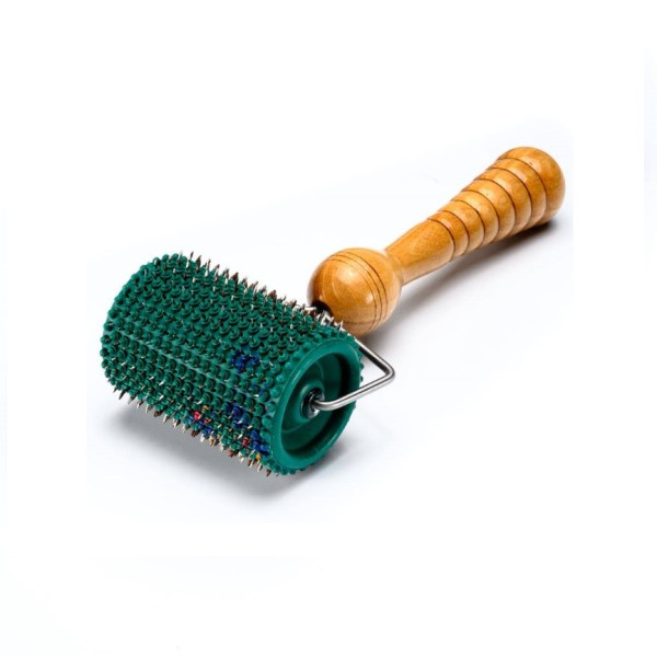 Rola pentru masaj Lyapko | Aparat pentru masaj cu ace fără nichel